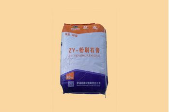 面層抹灰石膏