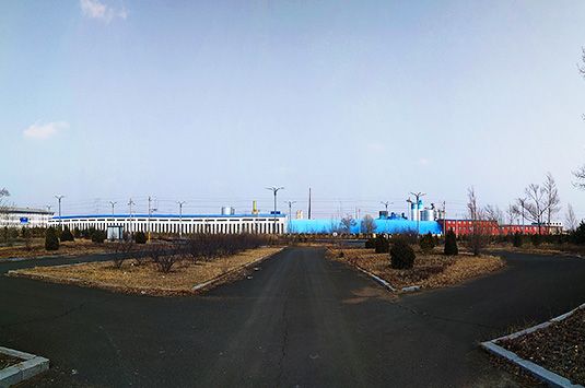 廠區(qū)景致