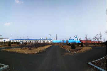 廠區(qū)景致